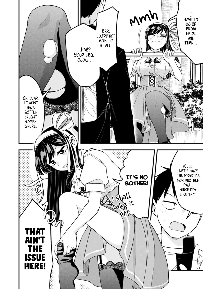 Hajimete no Ojou-sama Chapter 9 page 20