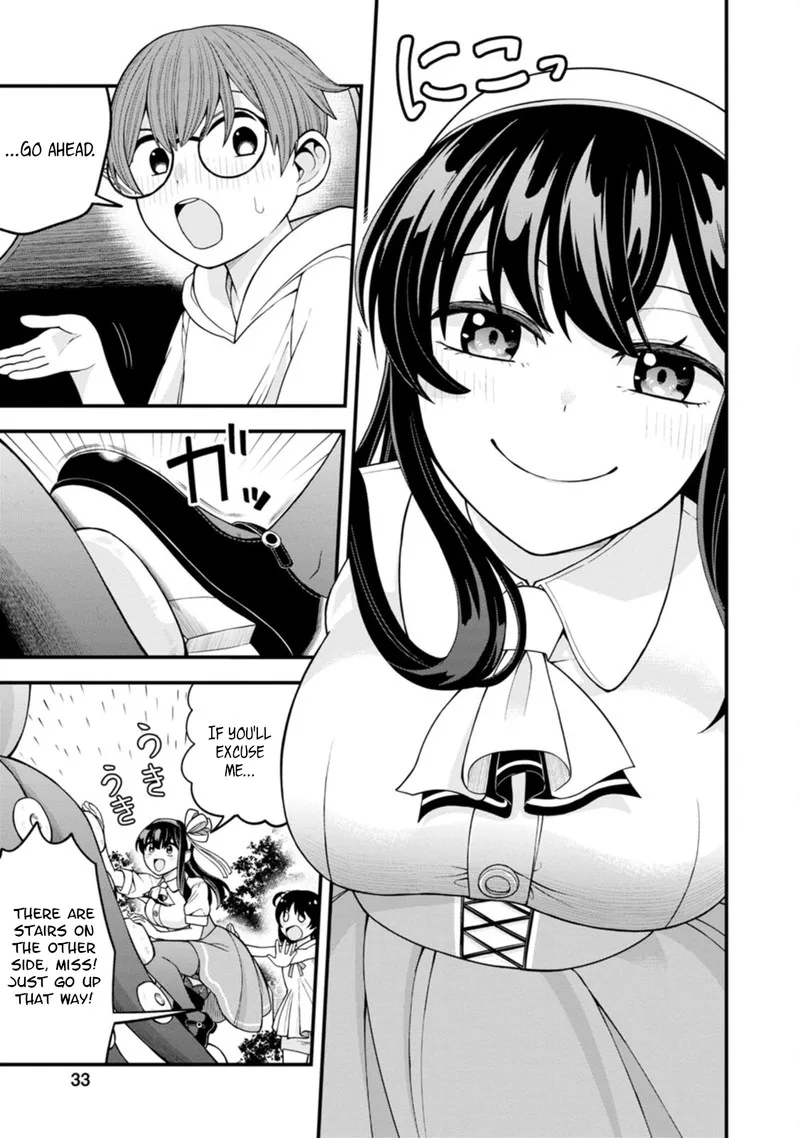 Hajimete no Ojou-sama Chapter 9 page 7