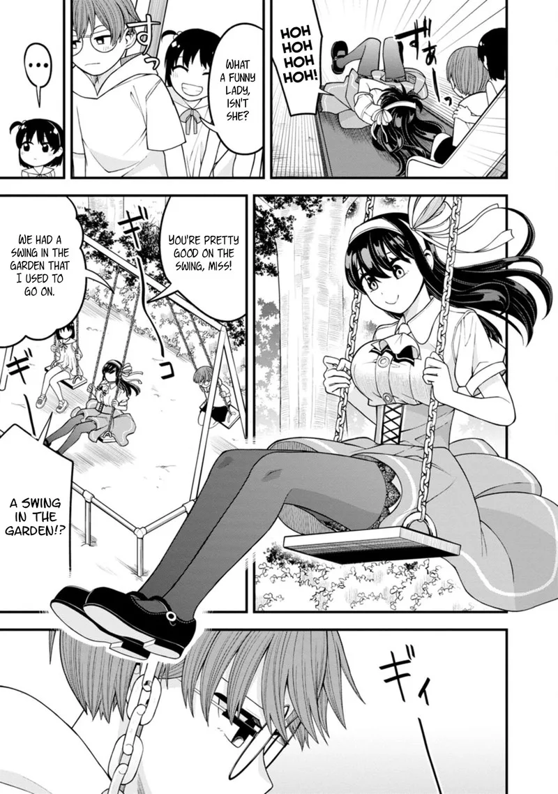 Hajimete no Ojou-sama Chapter 9 page 9