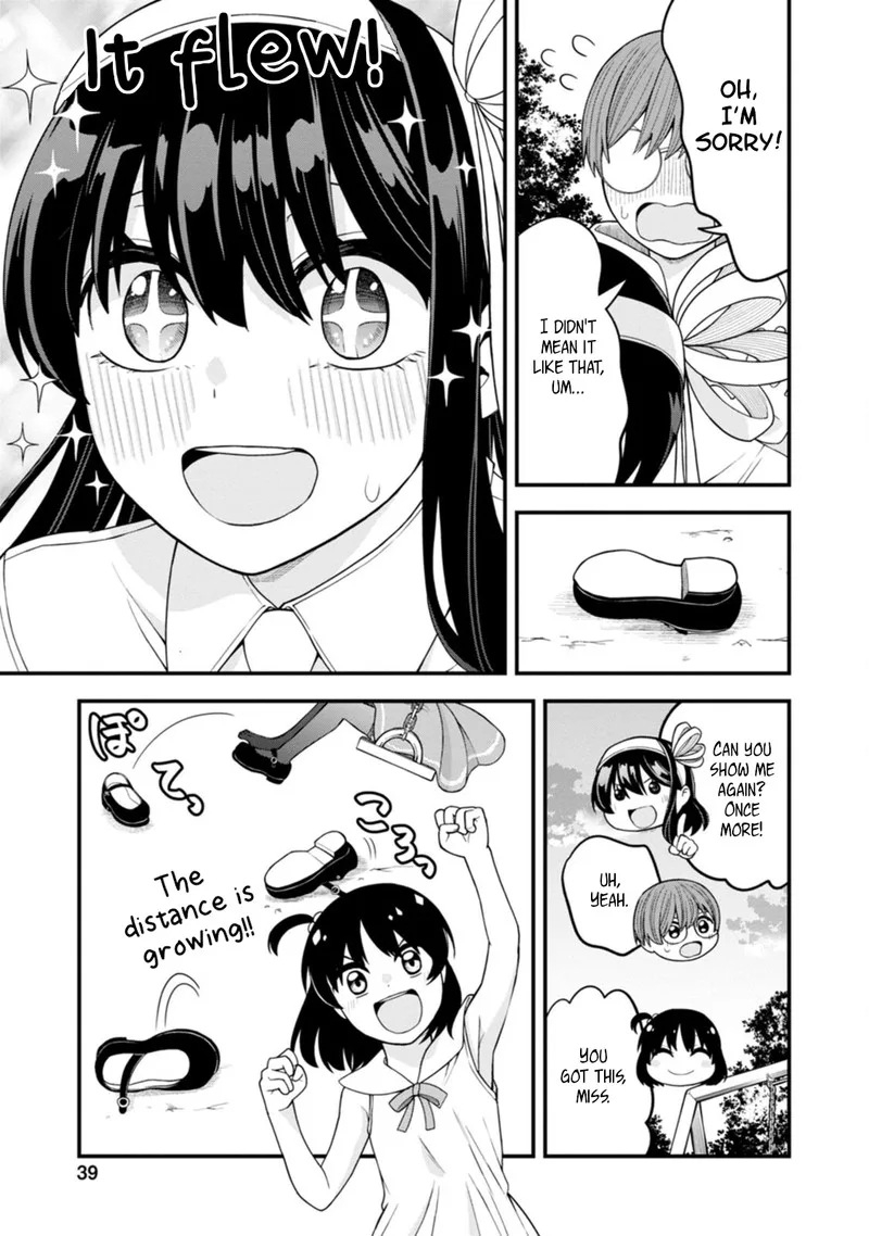 Hajimete no Ojou-sama Chapter 9 page 13