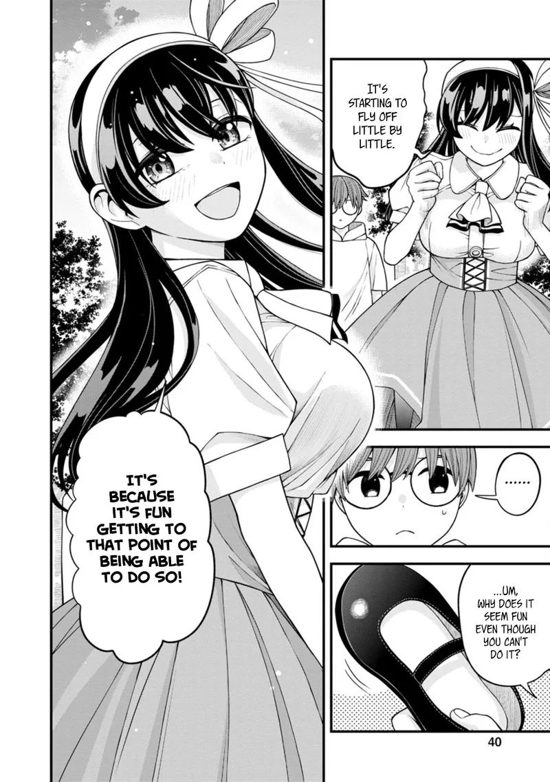 Hajimete no Ojou-sama Chapter 9 page 14