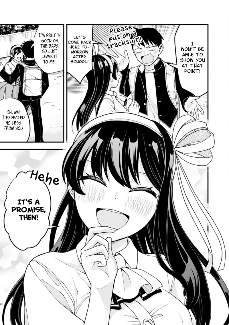 Hajimete no Ojou-sama Chapter 9 page 21