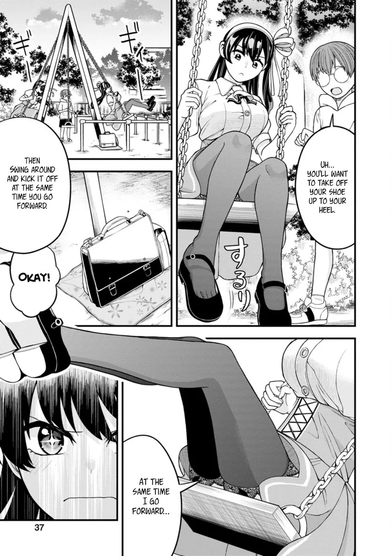 Hajimete no Ojou-sama Chapter 9 page 11