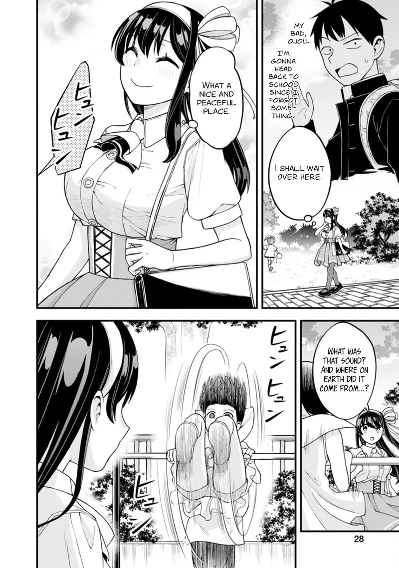 Hajimete no Ojou-sama Chapter 9 page 2