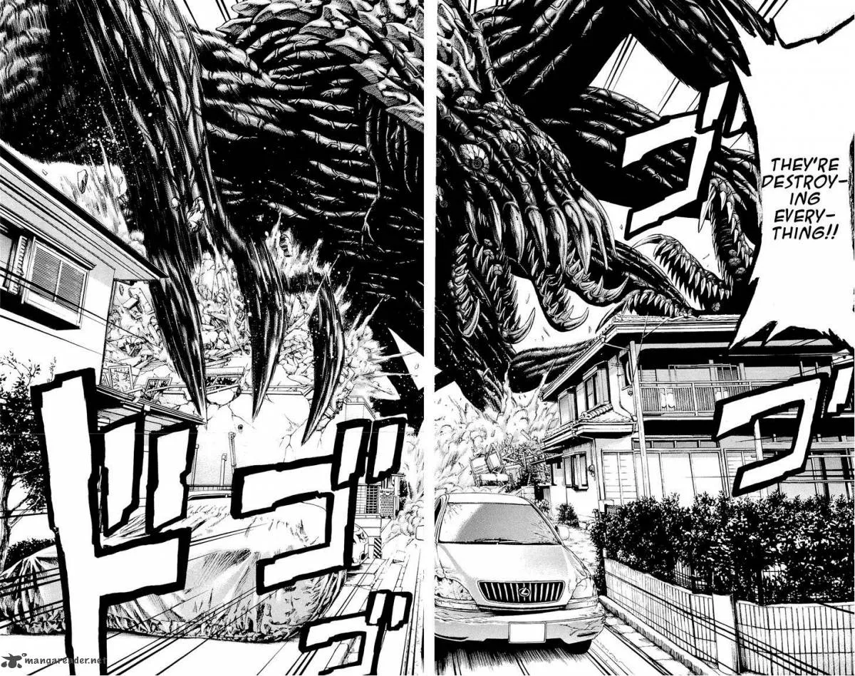 Hakaijuu Chapter 11 page 22