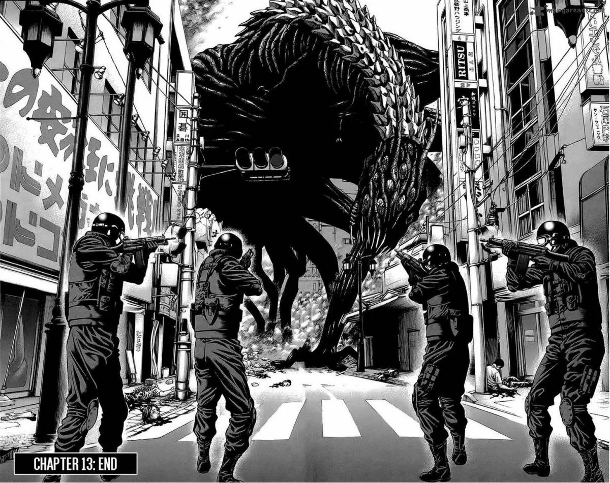 Hakaijuu Chapter 13 page 42