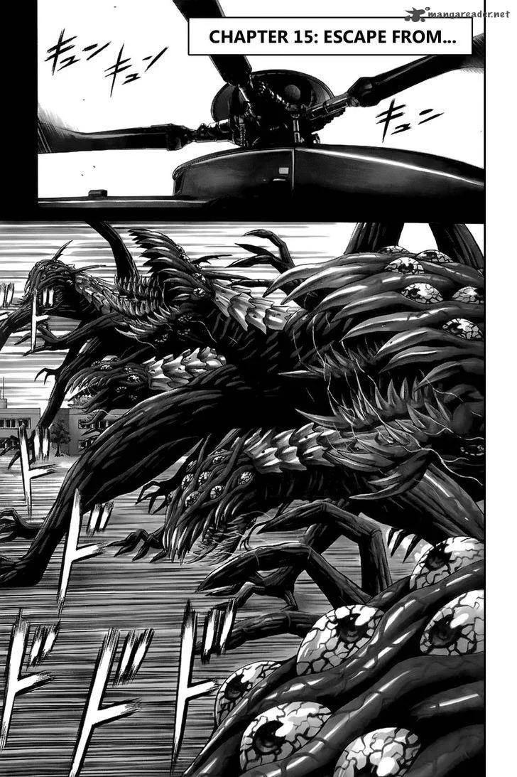 Hakaijuu Chapter 15 page 2