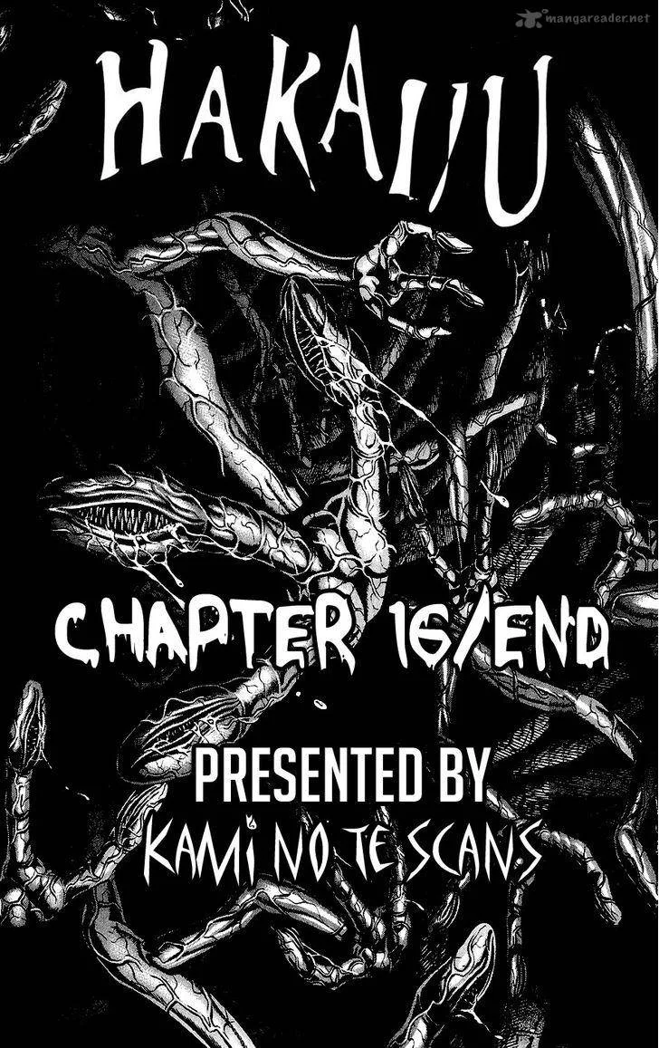 Hakaijuu Chapter 16 page 54