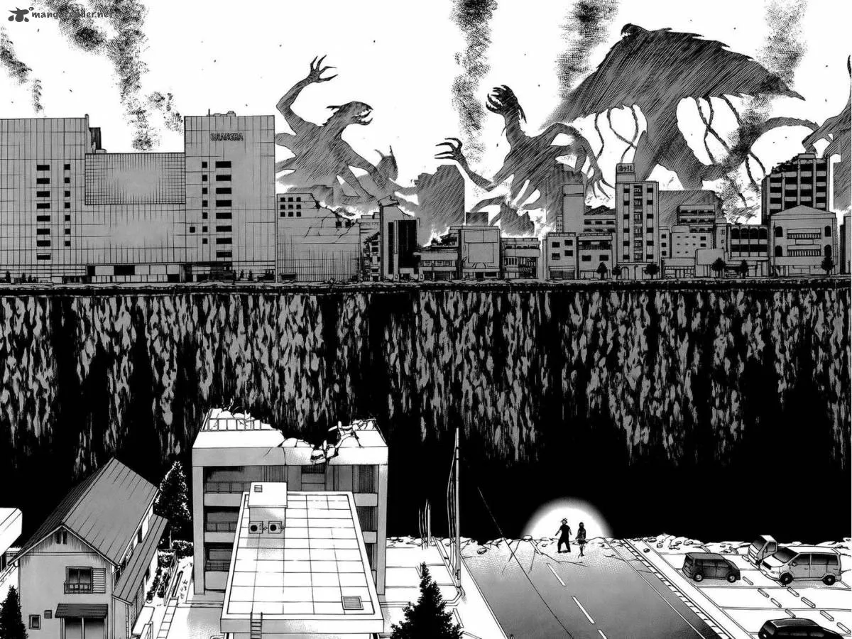 Hakaijuu Chapter 17 page 20