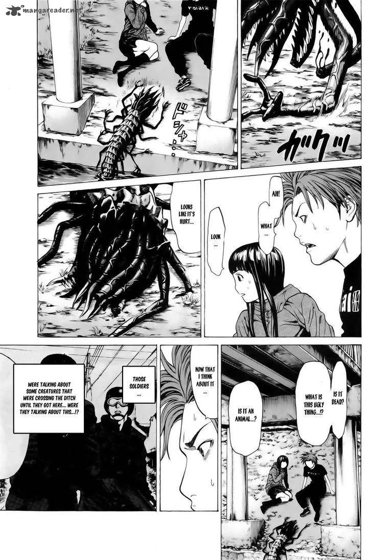 Hakaijuu Chapter 18 page 4
