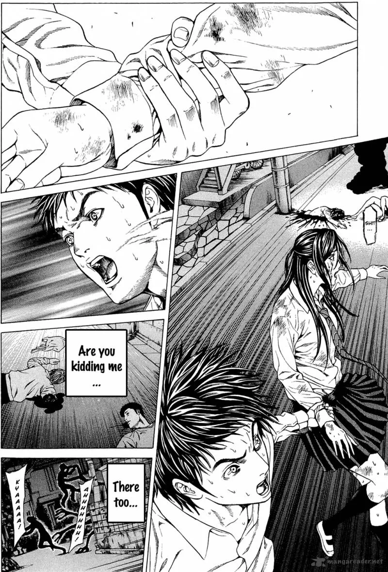 Hakaijuu Chapter 2 page 17