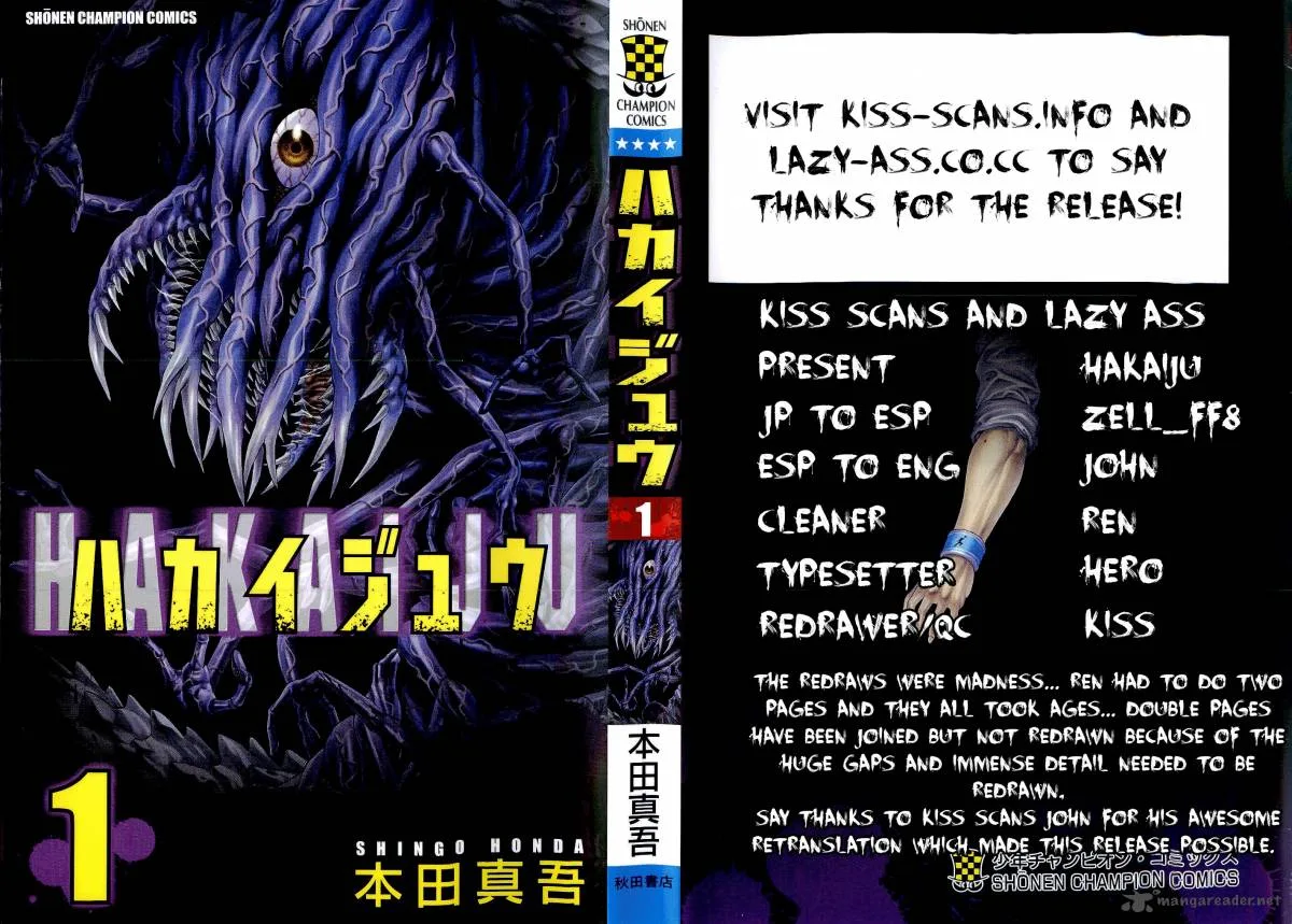 Hakaijuu Chapter 2 page 2
