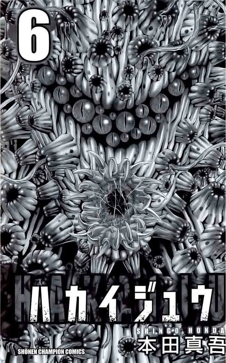 Hakaijuu Chapter 20 page 4