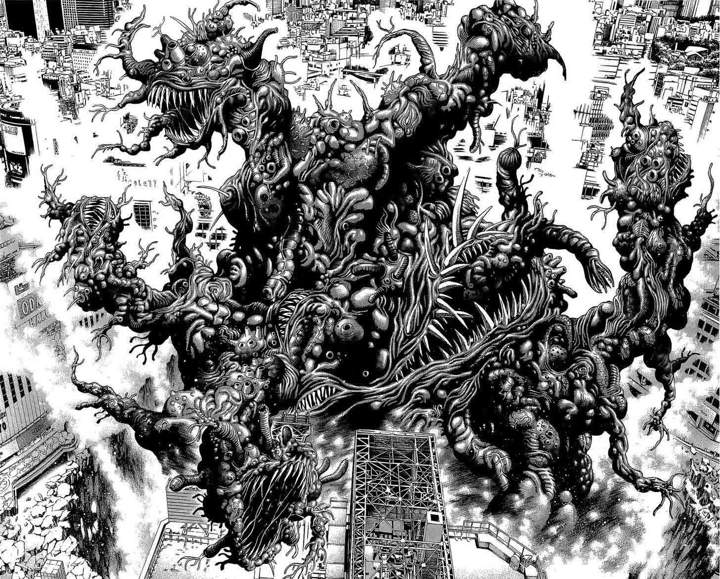 Hakaijuu Chapter 23 page 15