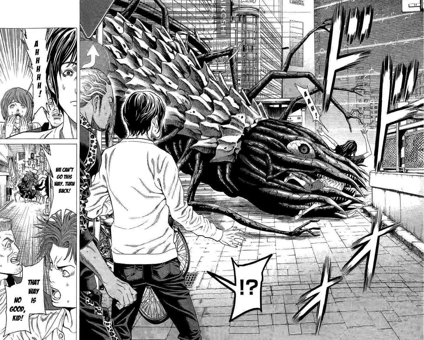 Hakaijuu Chapter 23 page 29