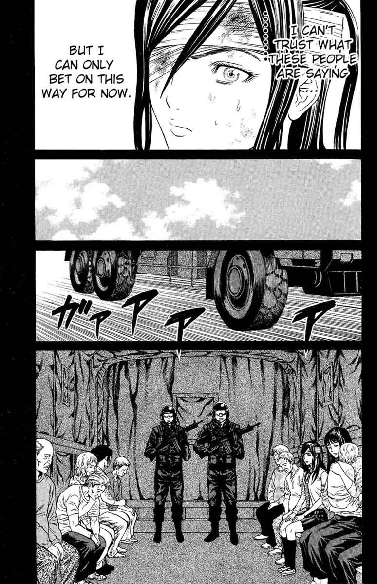 Hakaijuu Chapter 24 page 35