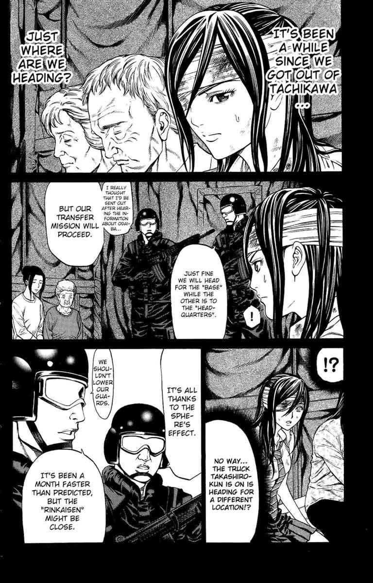 Hakaijuu Chapter 24 page 36