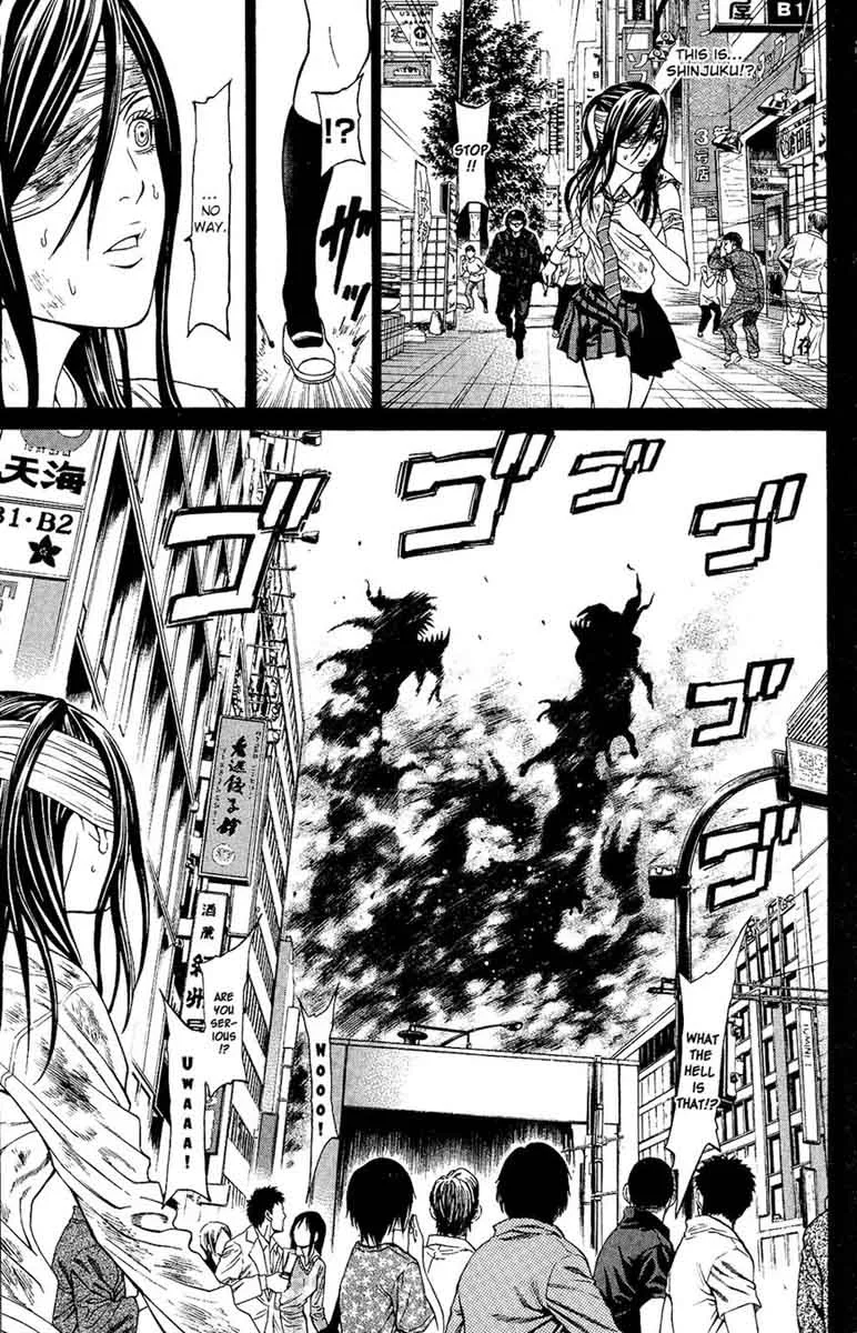 Hakaijuu Chapter 24 page 39