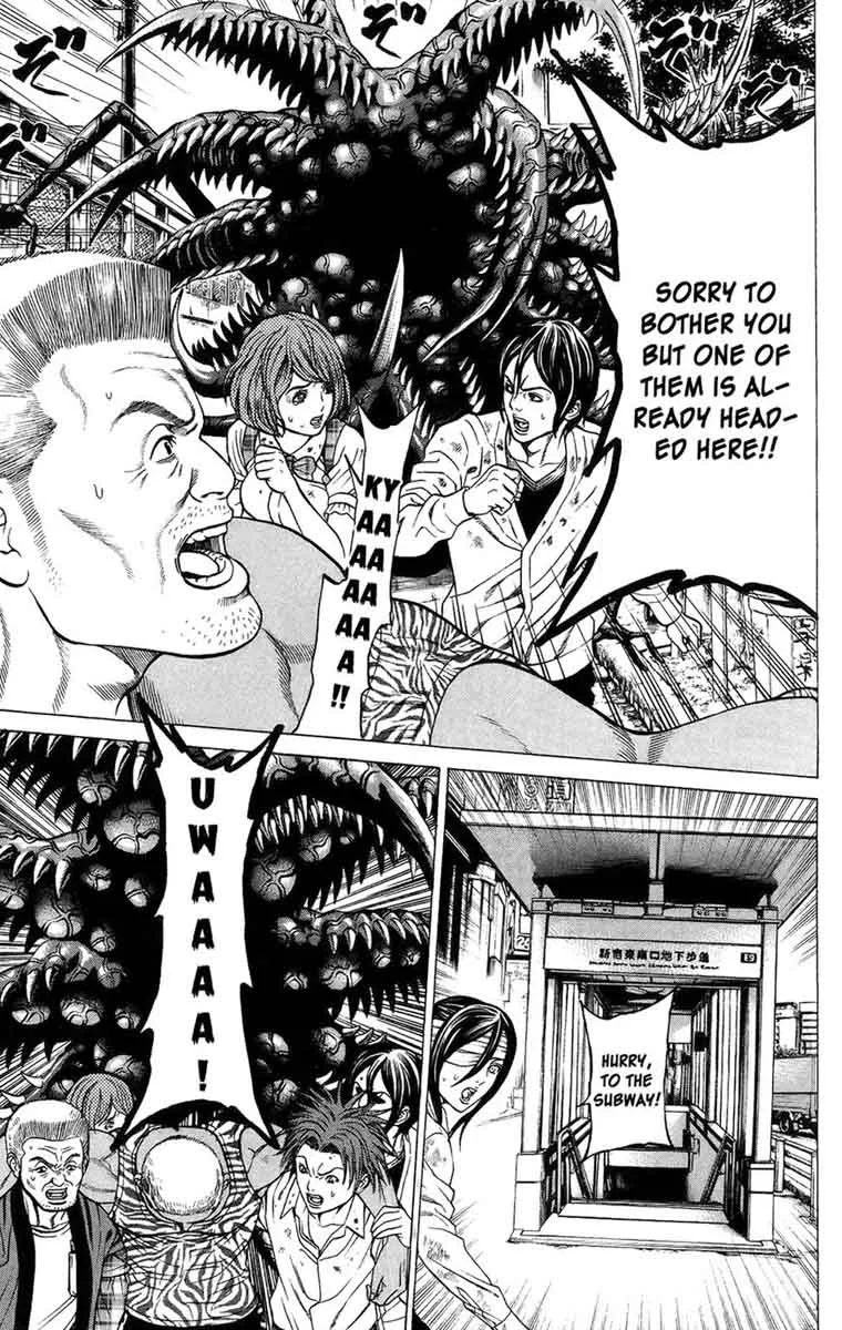 Hakaijuu Chapter 24 page 47
