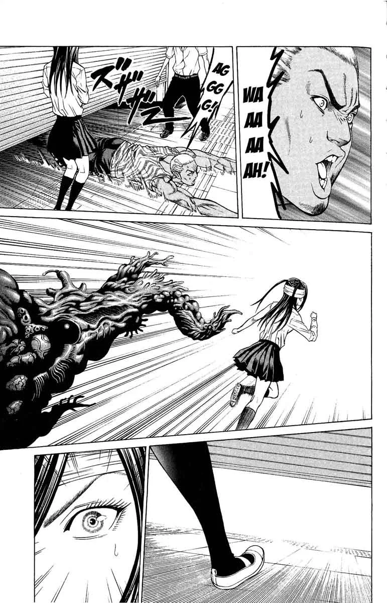 Hakaijuu Chapter 25 page 11