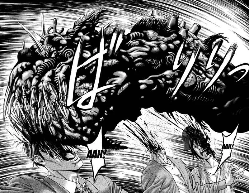 Hakaijuu Chapter 25 page 25