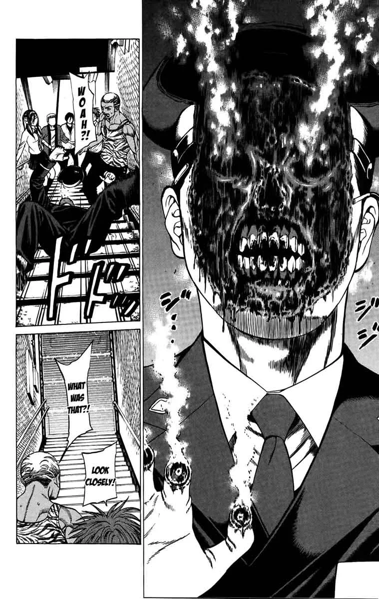 Hakaijuu Chapter 25 page 35