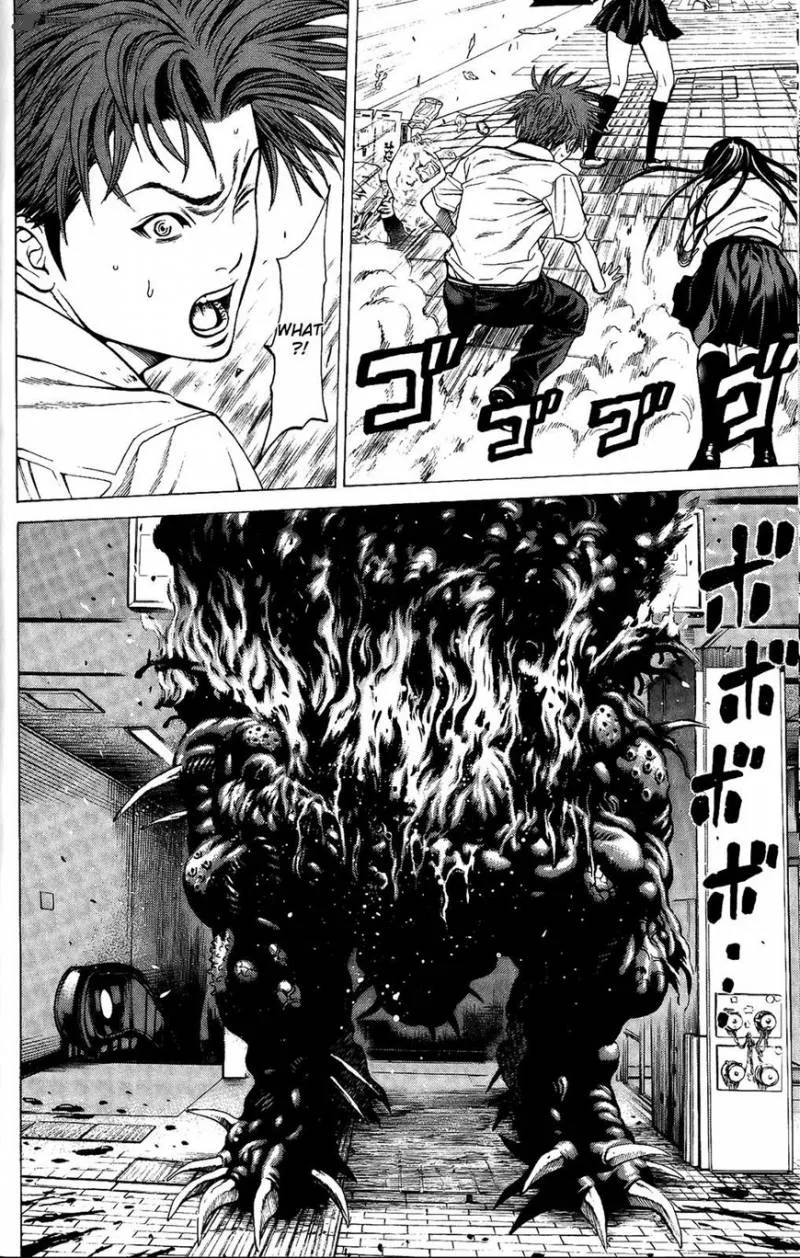Hakaijuu Chapter 26 page 18