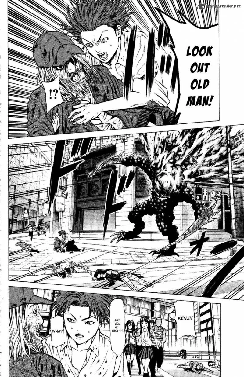 Hakaijuu Chapter 26 page 31
