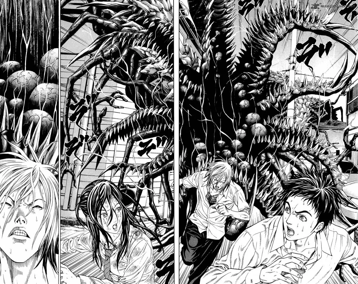 Hakaijuu Chapter 3 page 11