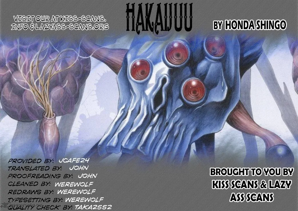 Hakaijuu Chapter 5 page 1