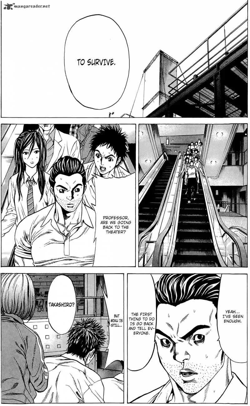 Hakaijuu Chapter 5 page 29