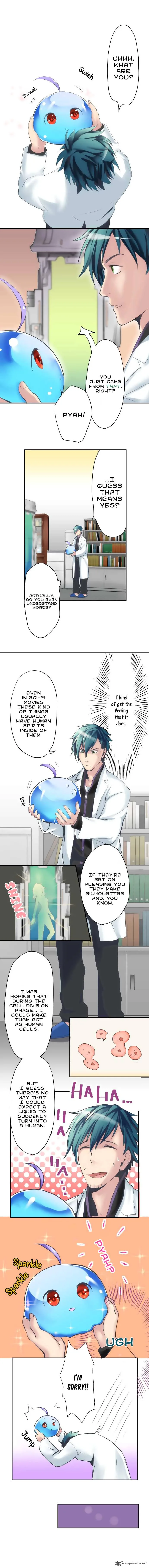 Hakase to Suraimu-chan Chapter 1 page 4