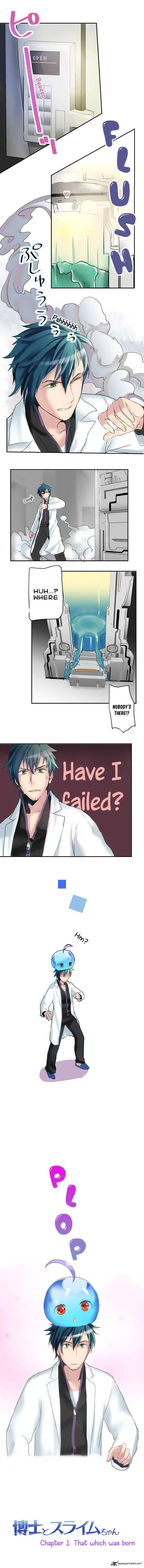 Hakase to Suraimu-chan Chapter 1 page 3