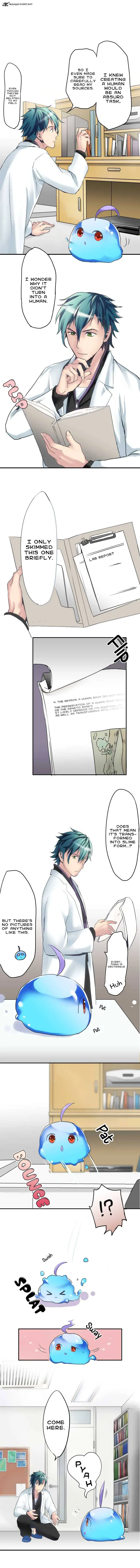 Hakase to Suraimu-chan Chapter 1 page 5