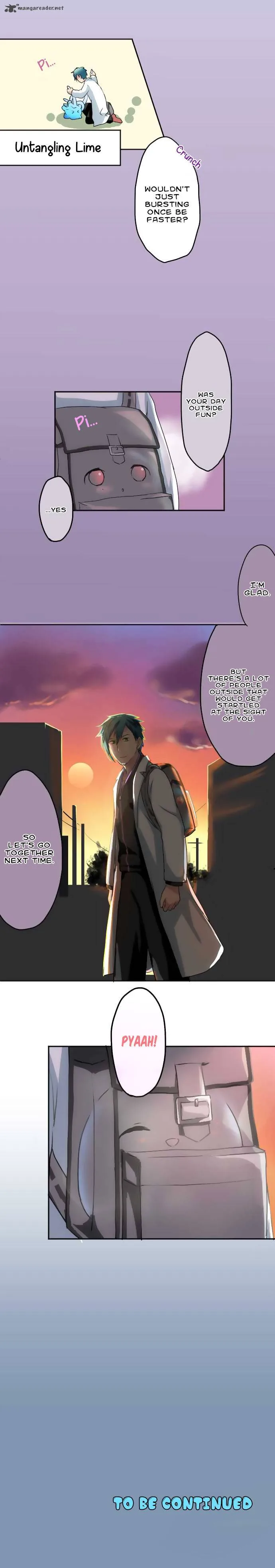 Hakase to Suraimu-chan Chapter 10 page 8
