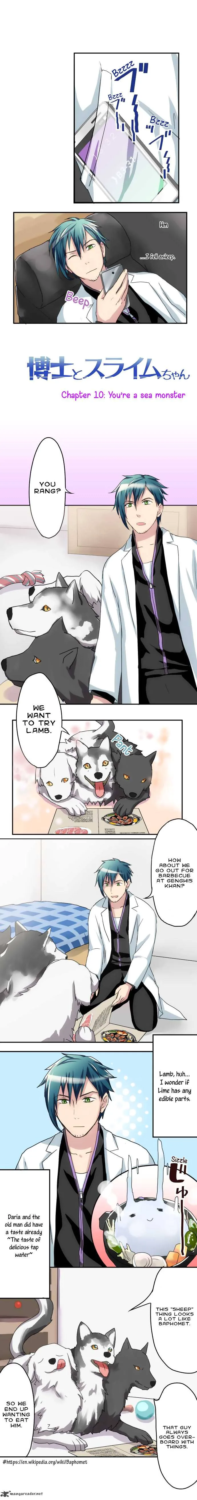 Hakase to Suraimu-chan Chapter 10 page 2