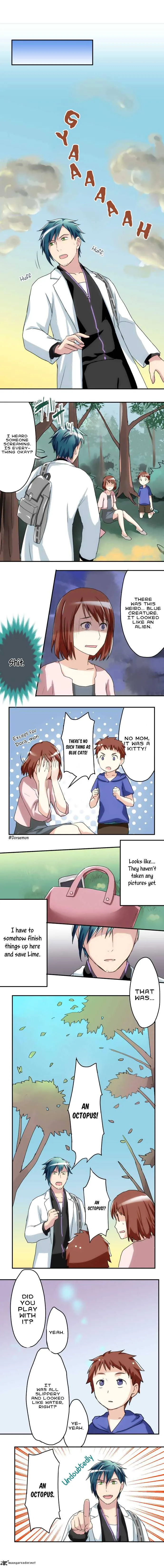 Hakase to Suraimu-chan Chapter 10 page 5