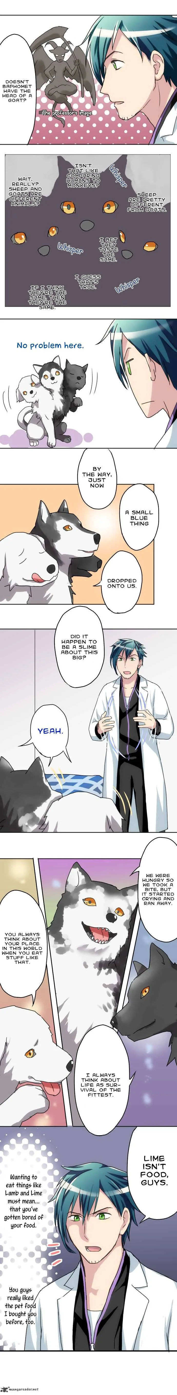 Hakase to Suraimu-chan Chapter 10 page 3