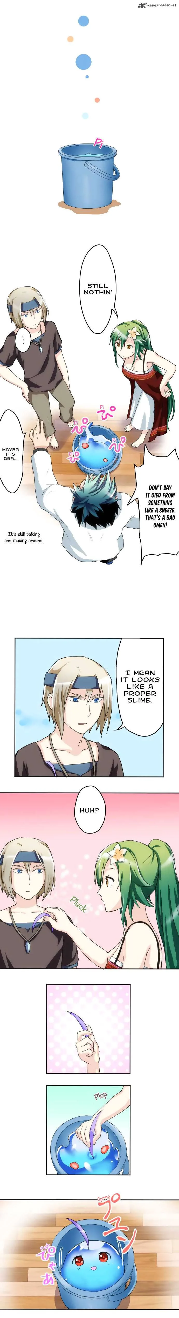 Hakase to Suraimu-chan Chapter 11 page 4