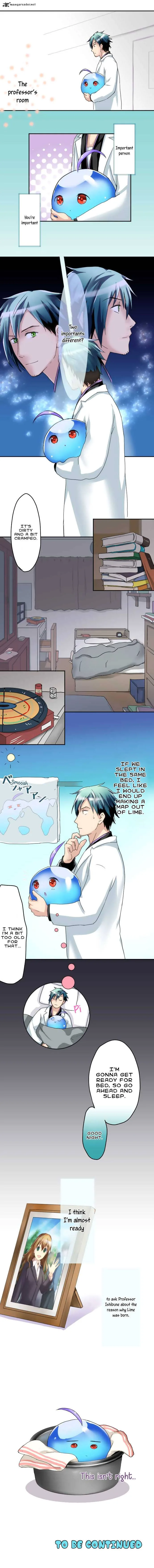 Hakase to Suraimu-chan Chapter 11 page 8