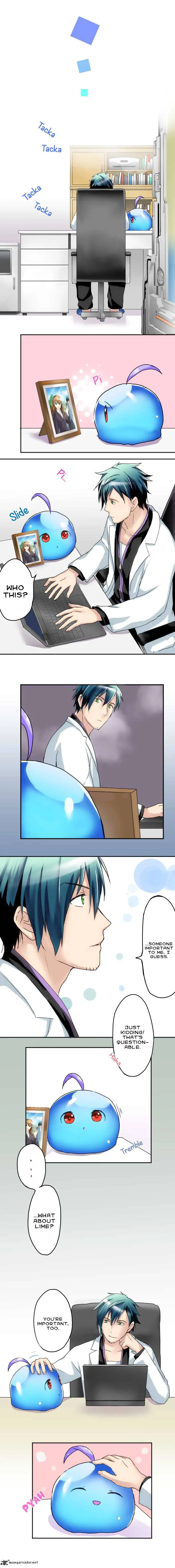 Hakase to Suraimu-chan Chapter 11 page 6