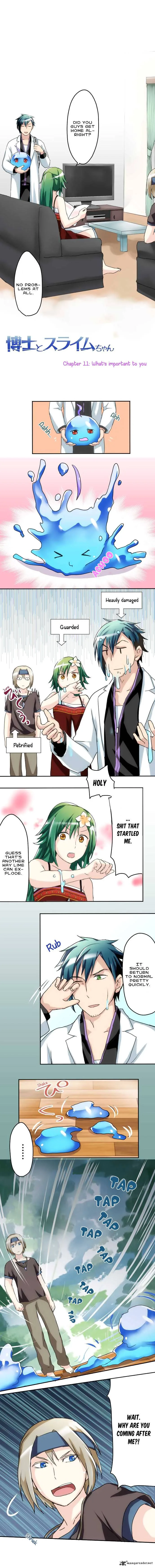 Hakase to Suraimu-chan Chapter 11 page 2
