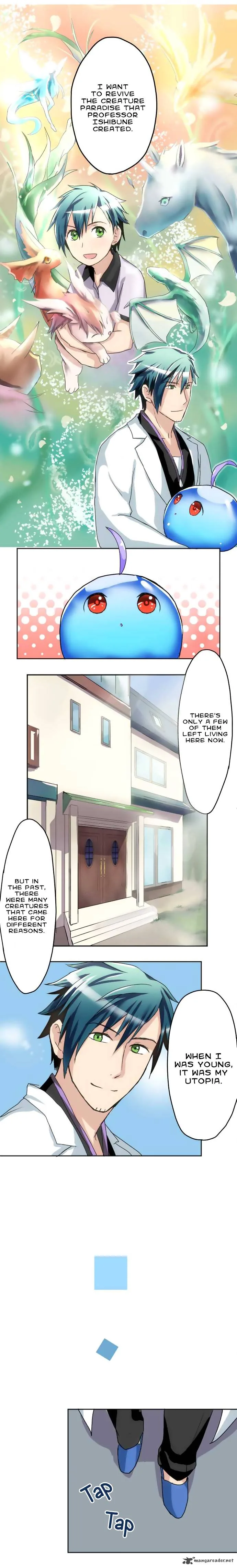 Hakase to Suraimu-chan Chapter 12 page 3