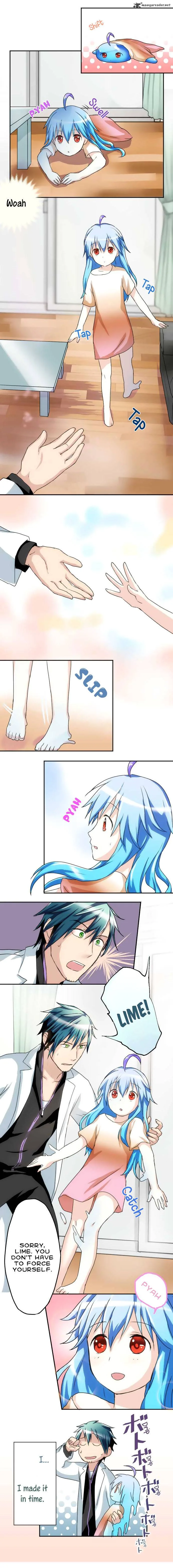 Hakase to Suraimu-chan Chapter 13 page 4