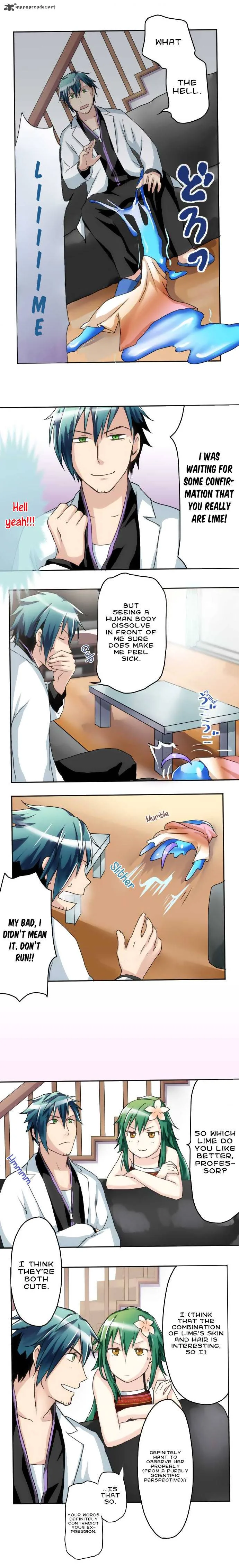 Hakase to Suraimu-chan Chapter 13 page 3