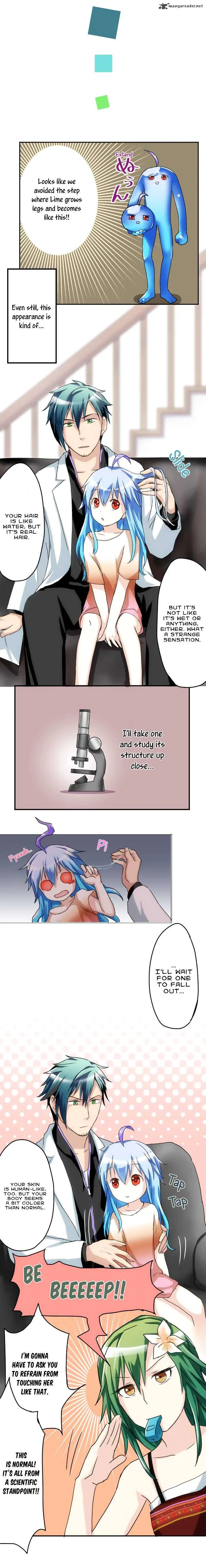 Hakase to Suraimu-chan Chapter 13 page 5