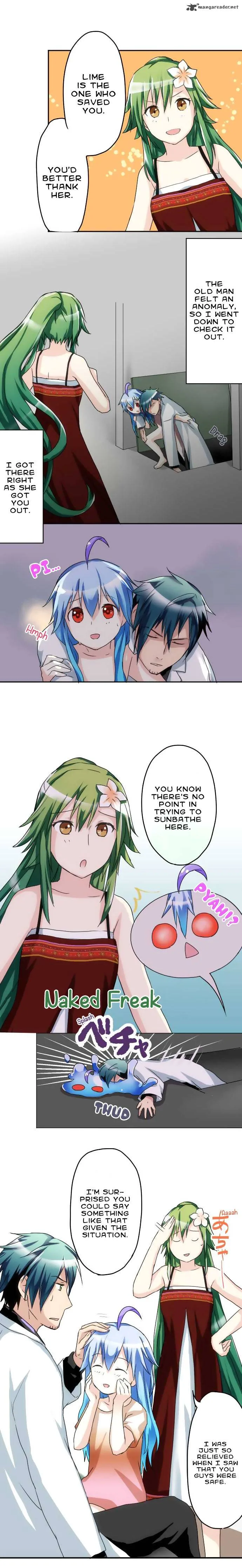 Hakase to Suraimu-chan Chapter 13 page 6