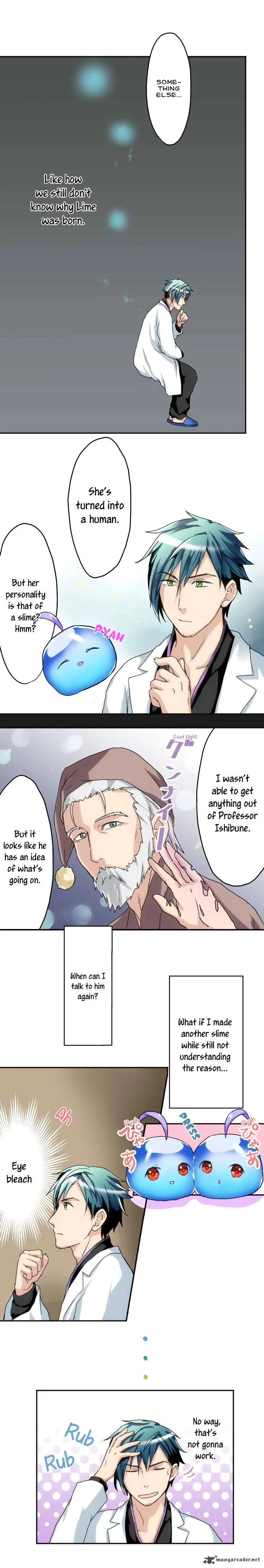 Hakase to Suraimu-chan Chapter 14 page 7