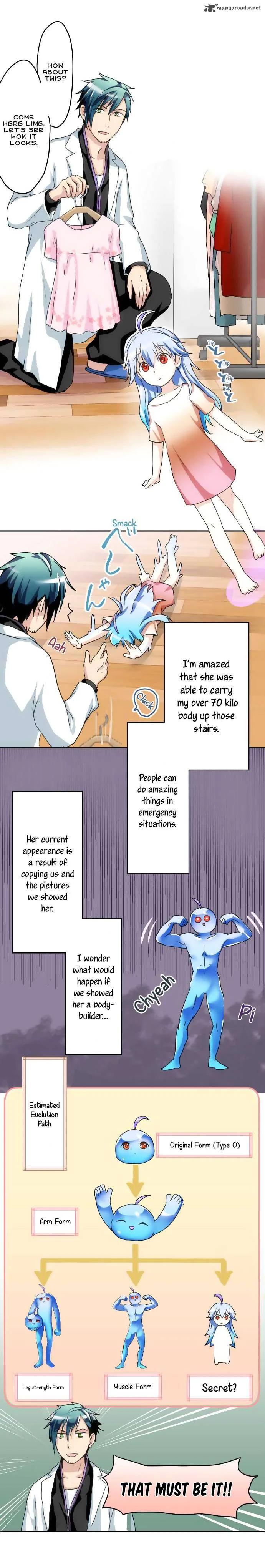 Hakase to Suraimu-chan Chapter 14 page 5