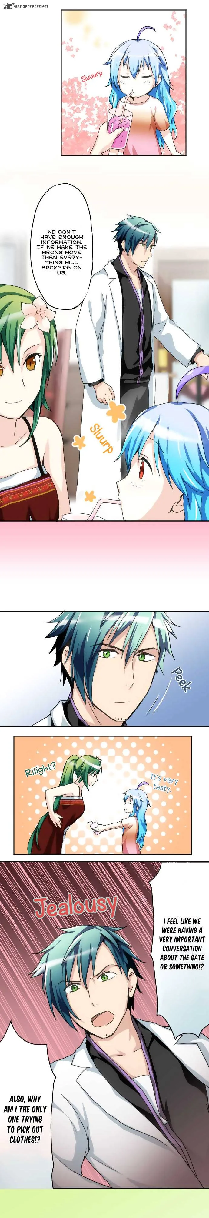 Hakase to Suraimu-chan Chapter 14 page 3